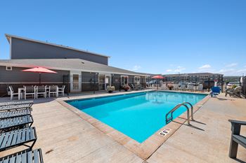 Outdoor swimming pool
